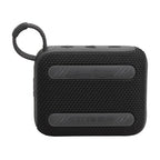 JBL Go 4 An ultra-portable Bluetooth speaker with big JBL Pro Sound, punchy bass, and bold styling.