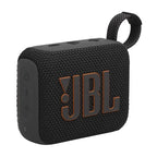 JBL Go 4 An ultra-portable Bluetooth speaker with big JBL Pro Sound, punchy bass, and bold styling.