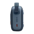 JBL Go 4 An ultra-portable Bluetooth speaker with big JBL Pro Sound, punchy bass, and bold styling.