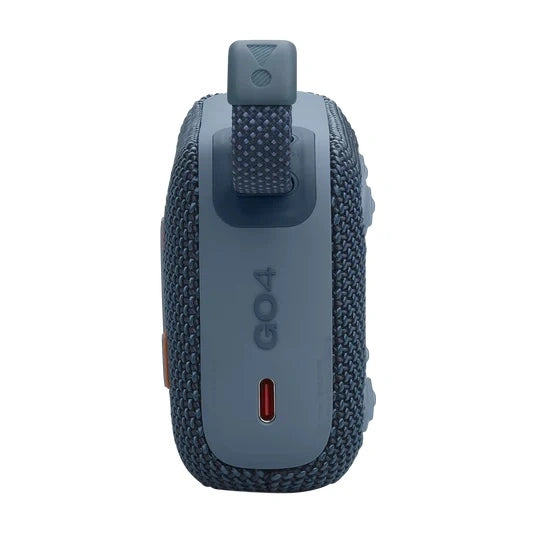 JBL Go 4 An ultra-portable Bluetooth speaker with big JBL Pro Sound, punchy bass, and bold styling.