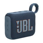 JBL Go 4 An ultra-portable Bluetooth speaker with big JBL Pro Sound, punchy bass, and bold styling.