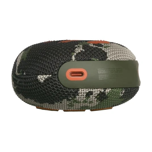 JBL Clip 5 Ultra-portable and waterproof, the JBL Clip 5 delivers surprisingly big JBL Pro Sound and punchy bass.