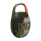JBL Clip 5 Ultra-portable and waterproof, the JBL Clip 5 delivers surprisingly big JBL Pro Sound and punchy bass.