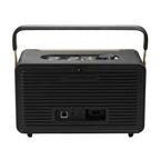 JBL Authentics 300 Portable smart home speaker with Wi-Fi, Bluetooth and voice assistants with retro design.