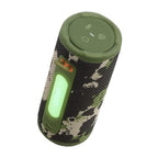 JBL Grip Compact portable Bluetooth speaker with bold JBL Pro Sound and ambient light.