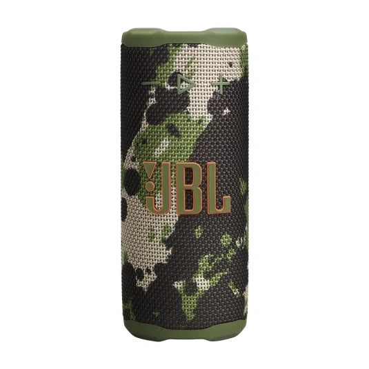 JBL Grip Compact portable Bluetooth speaker with bold JBL Pro Sound and ambient light.
