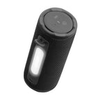 JBL Grip Compact portable Bluetooth speaker with bold JBL Pro Sound and ambient light.
