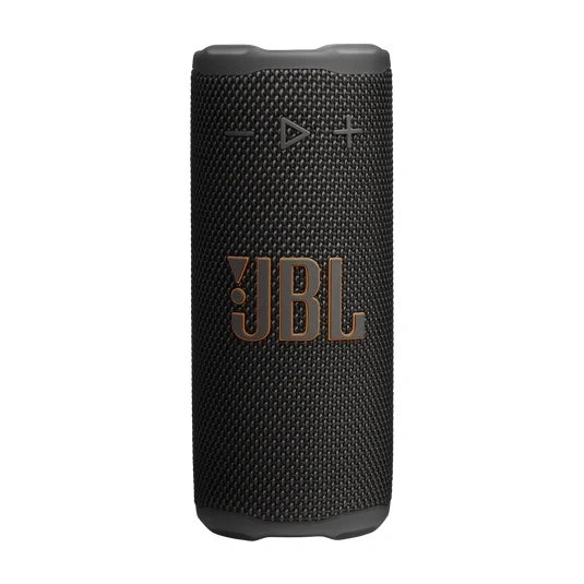 JBL Grip Compact portable Bluetooth speaker with bold JBL Pro Sound and ambient light.