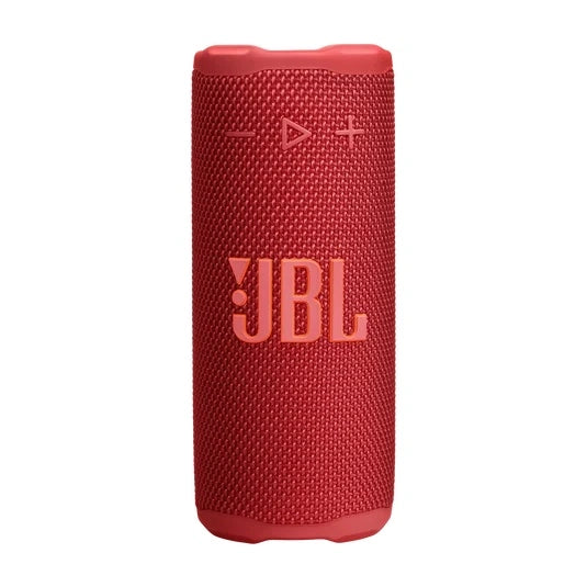 JBL Grip Compact portable Bluetooth speaker with bold JBL Pro Sound and ambient light.