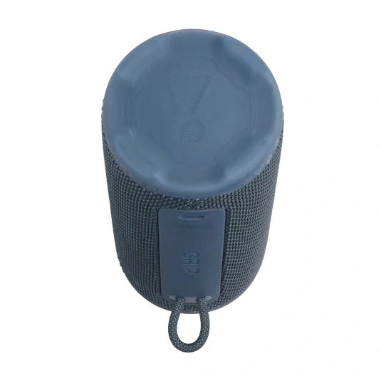 JBL Grip Compact portable Bluetooth speaker with bold JBL Pro Sound and ambient light.