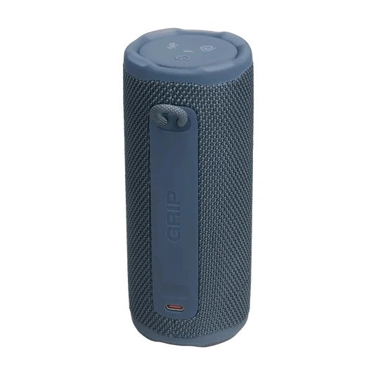 JBL Grip Compact portable Bluetooth speaker with bold JBL Pro Sound and ambient light.