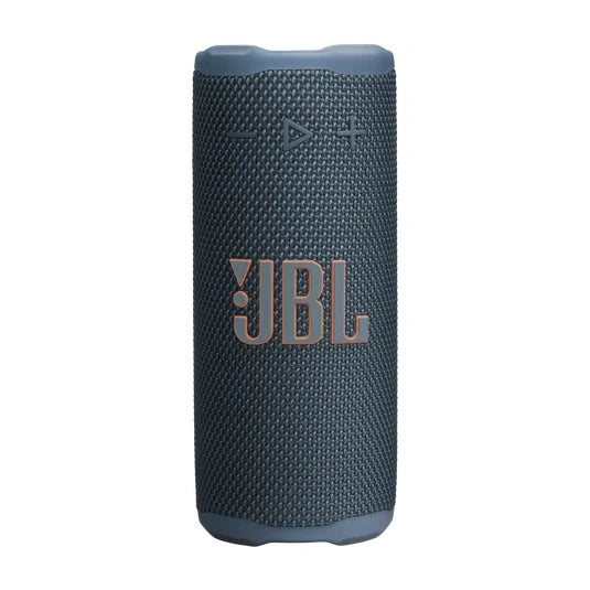 JBL Grip Compact portable Bluetooth speaker with bold JBL Pro Sound and ambient light.