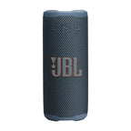 JBL Grip Compact portable Bluetooth speaker with bold JBL Pro Sound and ambient light.