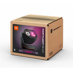 JBL PartyLight Beam A Bluetooth projection party light that wirelessly syncs with JBL PartyBox speakers to create a true party vibe.