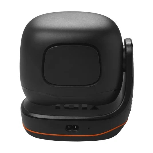 JBL PartyLight Beam A Bluetooth projection party light that wirelessly syncs with JBL PartyBox speakers to create a true party vibe.