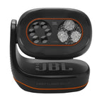 JBL PartyLight Beam A Bluetooth projection party light that wirelessly syncs with JBL PartyBox speakers to create a true party vibe.
