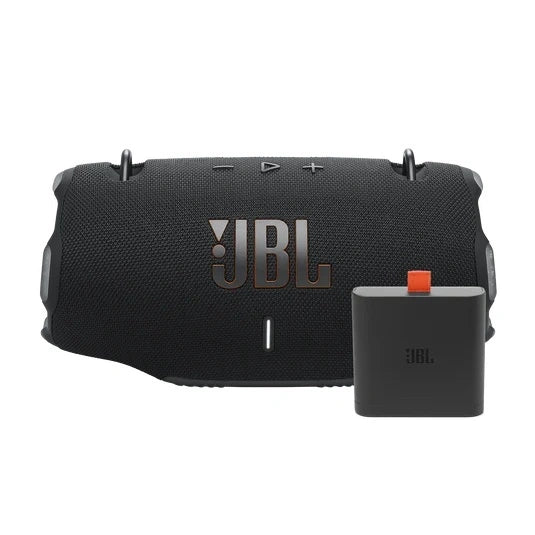 JBL Battery 400  JBL PartyBox Stage 320 and Xtreme 4 portable speaker