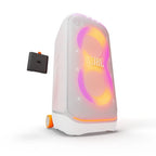 JBL PartyBox Stage 320 + Battery 400 Bundle (White)