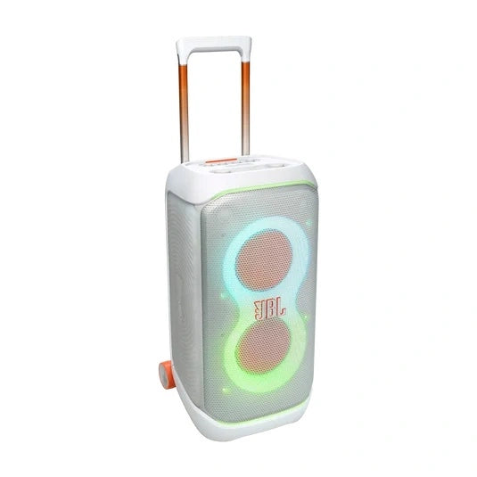 JBL PartyBox Stage 320 + Battery 400 Bundle (White)