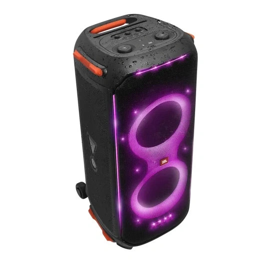 JBL Partybox 710 Party speaker with 800W RMS powerful sound, built-in lights and splashproof design.