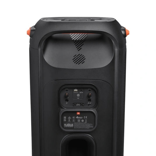 JBL Partybox 710 Party speaker with 800W RMS powerful sound, built-in lights and splashproof design.