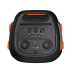 JBL Partybox 710 Party speaker with 800W RMS powerful sound, built-in lights and splashproof design.