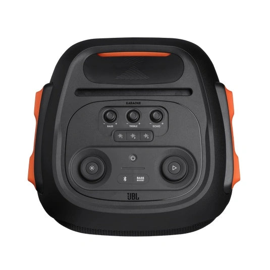 JBL Partybox 710 Party speaker with 800W RMS powerful sound, built-in lights and splashproof design.
