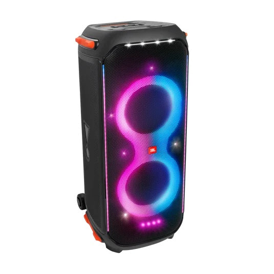 JBL Partybox 710 Party speaker with 800W RMS powerful sound, built-in lights and splashproof design.