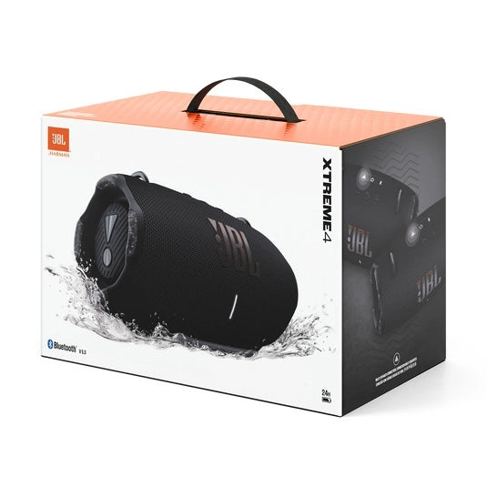 JBL Xtreme 4  Portable waterproof speaker with massive JBL Pro Sound and a convenient shoulder strap