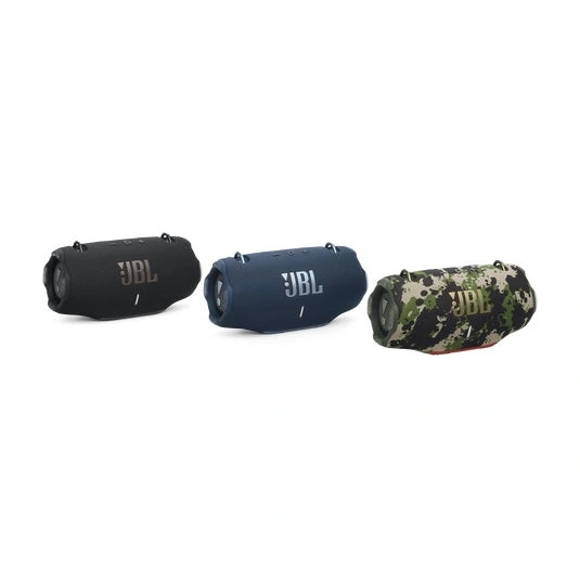 JBL Xtreme 4  Portable waterproof speaker with massive JBL Pro Sound and a convenient shoulder strap