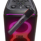 JBL PartyBox Wireless Mic Two digital wireless microphones designed for use with the JBL PartyBox speakers