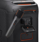 JBL PartyBox Wireless Mic Two digital wireless microphones designed for use with the JBL PartyBox speakers