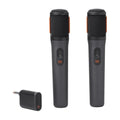 JBL PartyBox Wireless Mic Two digital wireless microphones designed for use with the JBL PartyBox speakers