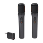JBL PartyBox Wireless Mic Two digital wireless microphones designed for use with the JBL PartyBox speakers