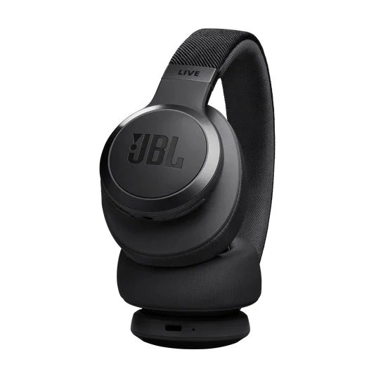 JBL Live 770NC Wireless Over-Ear Headphones with True Adaptive Noise Cancelling