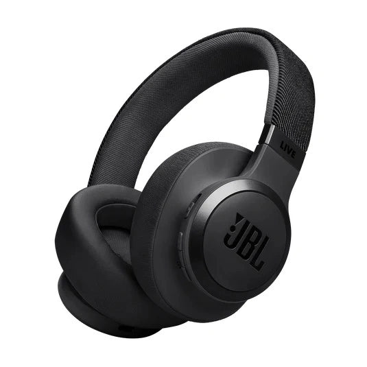 JBL Live 770NC Wireless Over-Ear Headphones with True Adaptive Noise Cancelling