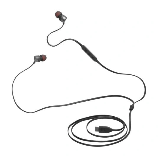 JBL Tune 310C USB n-ear headphones with Hi-Res Audio support and JBL Pure Bass Sound