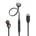 JBL Tune 310C USB n-ear headphones with Hi-Res Audio support and JBL Pure Bass Sound