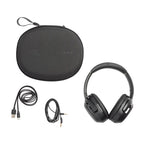 JBL Tour One M2 JBL Tour One M2’s True Adaptive Noise Cancelling technology tunes out distractions so you can enjoy your favorite playlists
