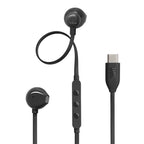 JBL Tune 305C USB Earbud headphones with Hi-Res Audio support and JBL Pure Bass Sound