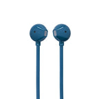 JBL Tune 305C USB Earbud headphones with Hi-Res Audio support and JBL Pure Bass Sound