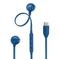 JBL Tune 305C USB Earbud headphones with Hi-Res Audio support and JBL Pure Bass Sound