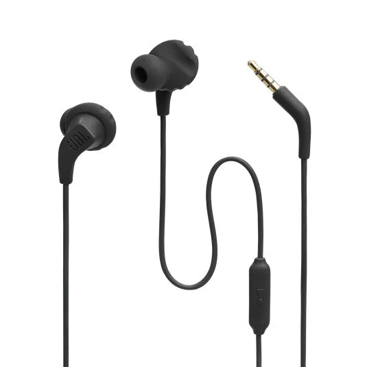 JBL Endurance Run 2 Wired Waterproof Wired Sports In-Ear Headphones