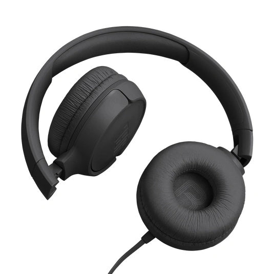 JBL Tune 520C USB-C Wired on-ear headphones with Hi-Res Audio support