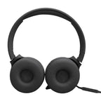 JBL Tune 520C USB-C Wired on-ear headphones with Hi-Res Audio support