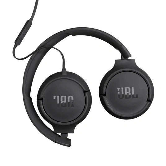 JBL Tune 520C USB-C Wired on-ear headphones with Hi-Res Audio support