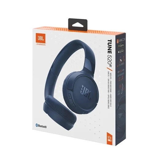 JBL Tune 520BT Wireless on-ear headphones