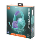 JBL Quantum 100M2 Wired over-ear gaming headset with omnidirectional