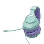 JBL Quantum 100M2 Wired over-ear gaming headset with omnidirectional