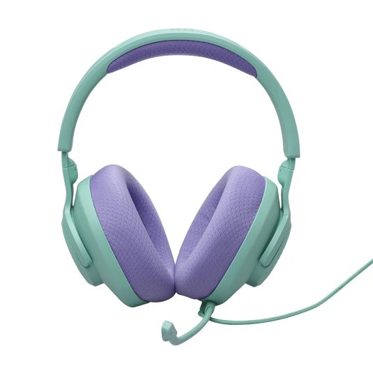 JBL Quantum 100M2 Wired over-ear gaming headset with omnidirectional